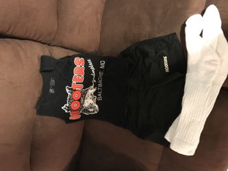 Black Hooters Halloween costume sexy