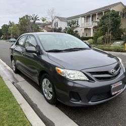 2011 Toyota Corolla