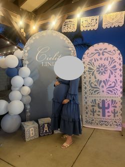 Backdrop For Arch Cielito Lindo