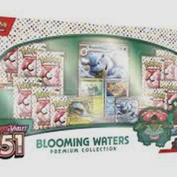 Pokemon Blooming Waters