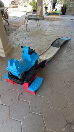 Kids roller coaster