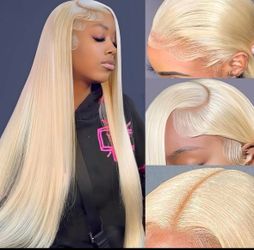 613 Human Hair Wig 