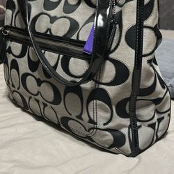 Coach authentic handbag 