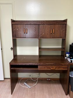 Computer Desk with storage