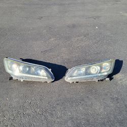 2013 Accord Headlights 