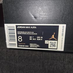 Jordan Max Aura 