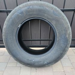 Full Size Spare Tire - 265/70R17