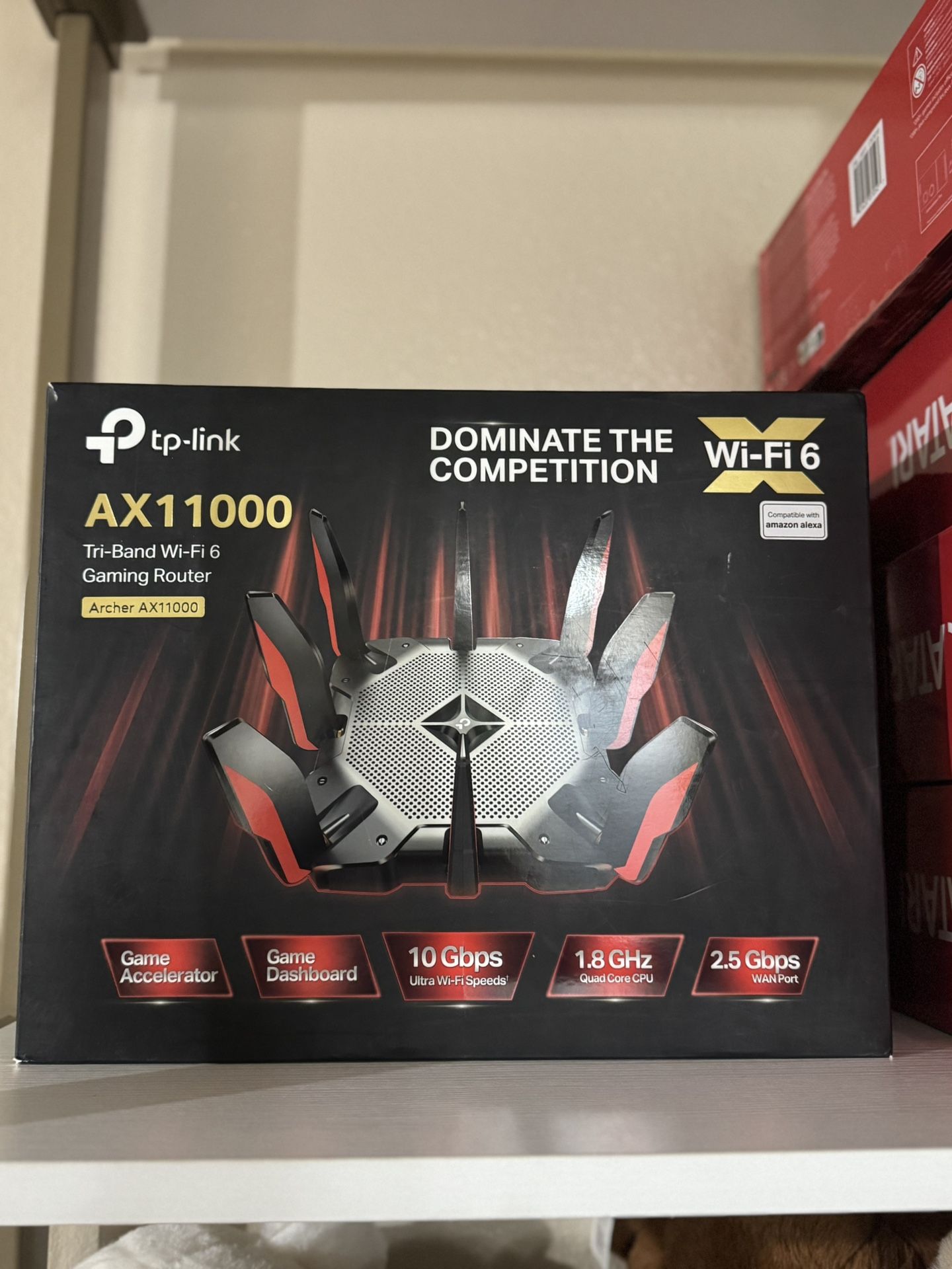 WiFi Gaming Router