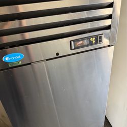 Stainless steel commercial freezer newer unit