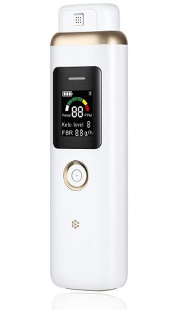 Portable Ketone Breath Analyzer High-Accuracy Ketone Breath Tester & Monitoring $60