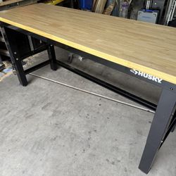 Husky Workbench 72 In