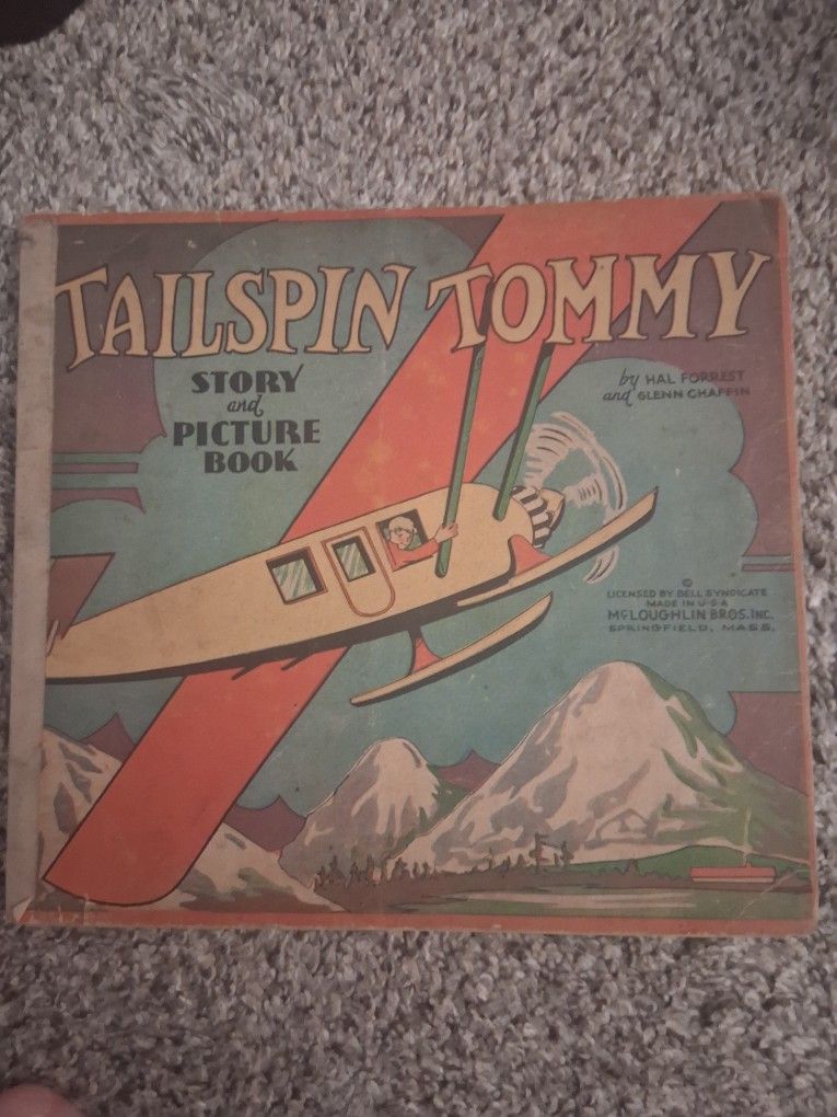 1932 Cartoon Book
