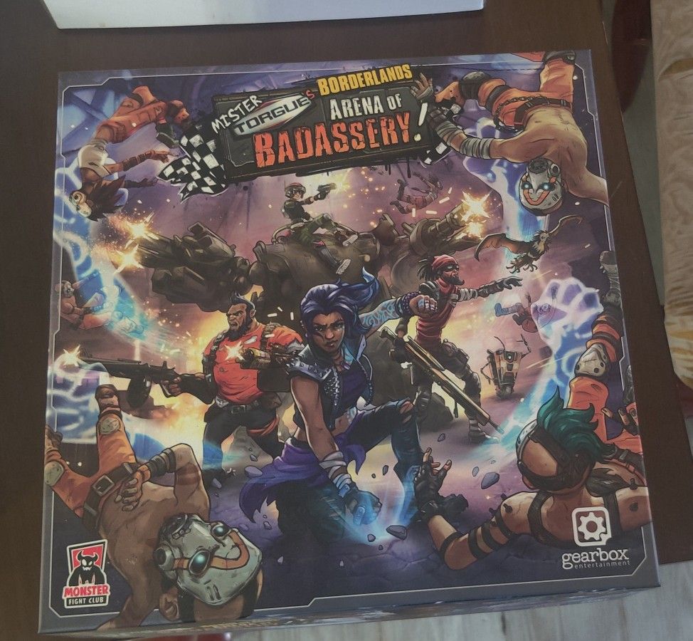 Borderlands Mister Torgue's Arena of Badassery
