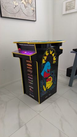 Pac-Man Arcade1Up Cocktail Cabinet