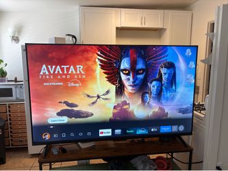 Like New 55” Amazon Fire TV!
