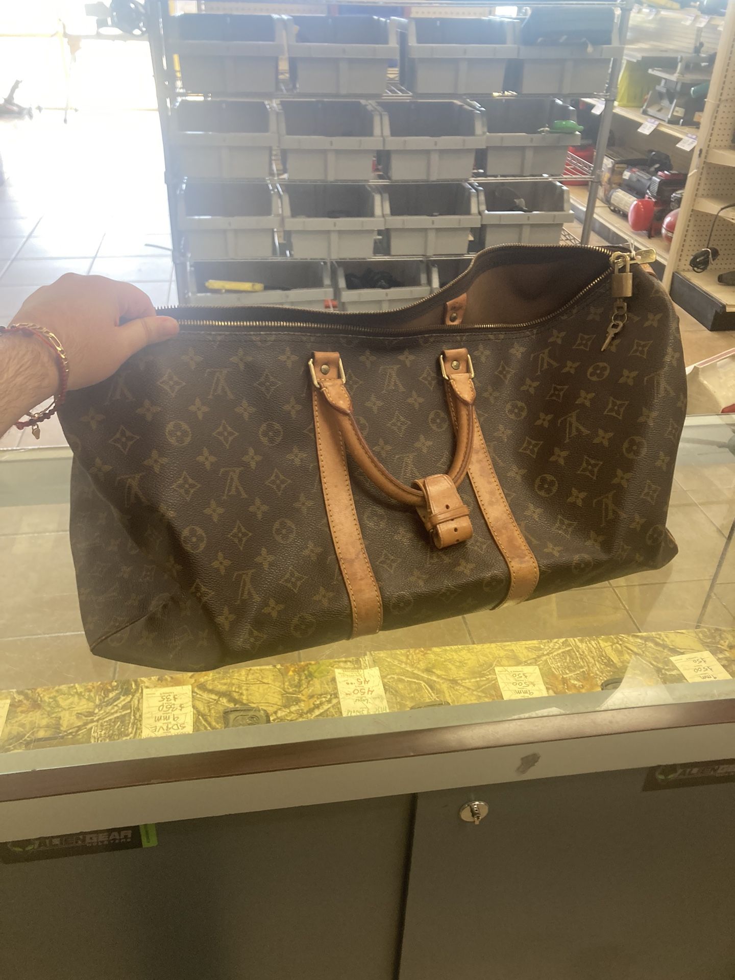 Louis Vuitton Duffle Bag 