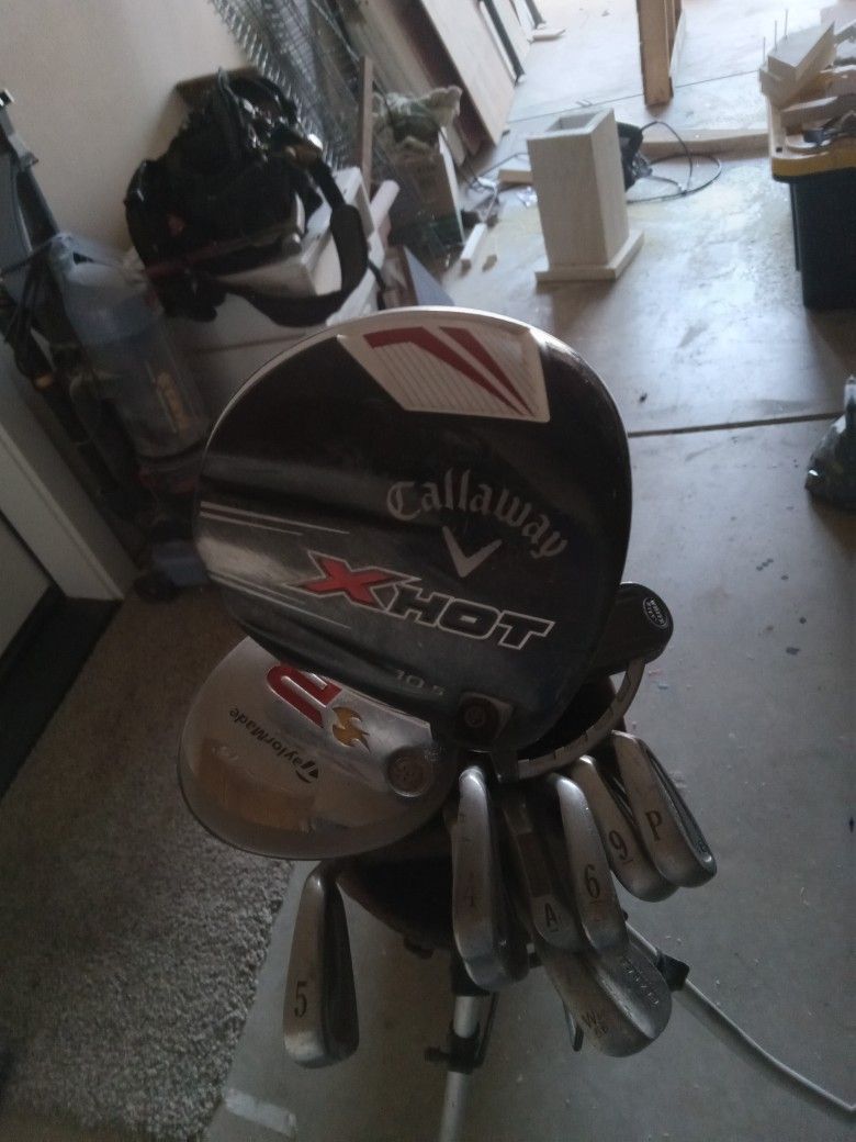 Titlest Irons & Calloway Woods