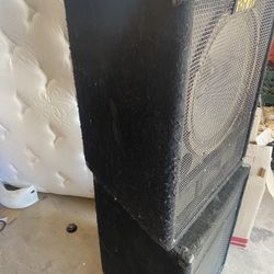 Yamaha SY15 Loudspeakers SET NOT SOLD SEPARATE 