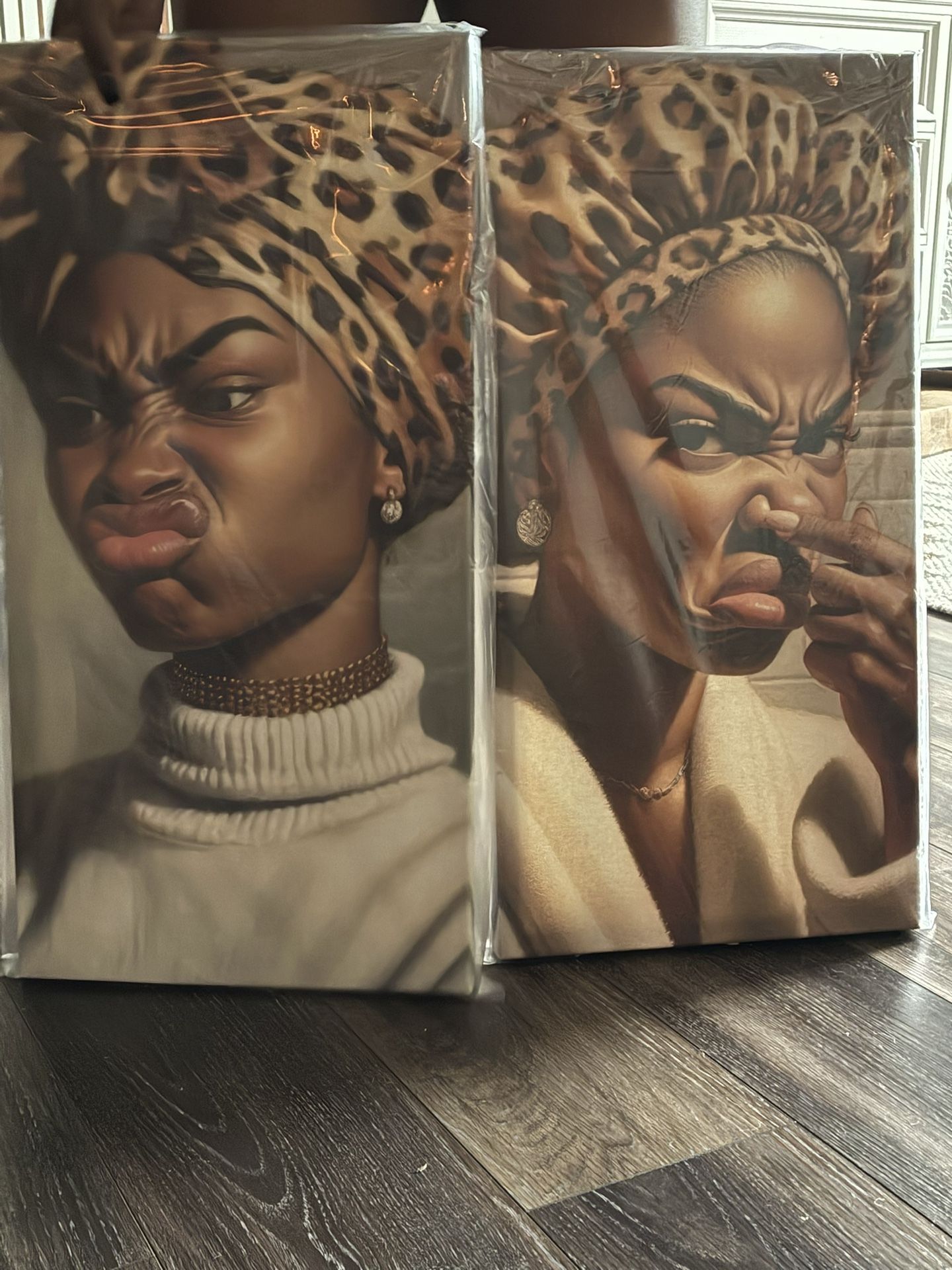 Bathroom art