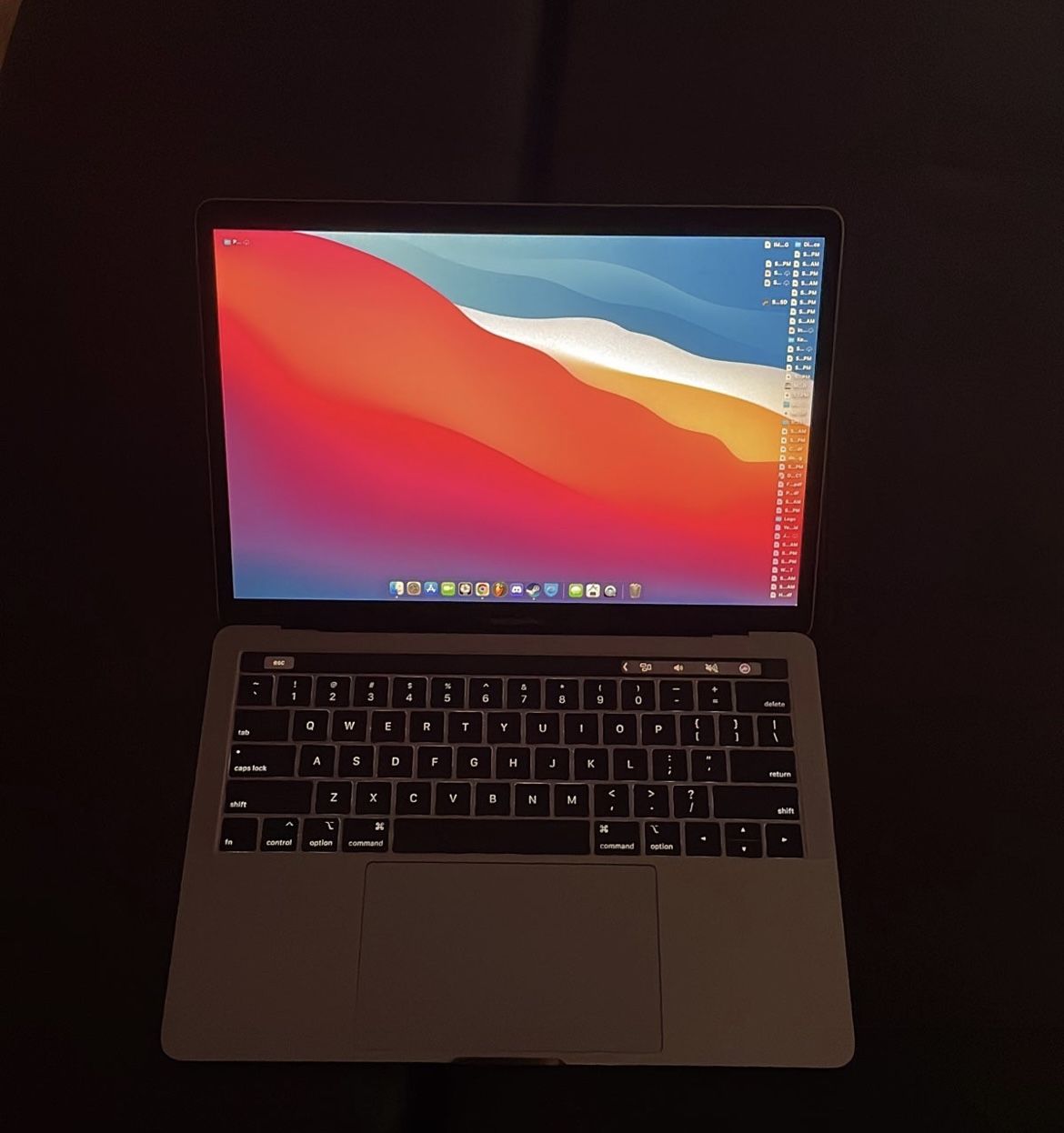 MacBook Pro 2020 With Touch Bar Perfect Condition