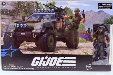 GI Joe Classified Vamp with Clutch #112