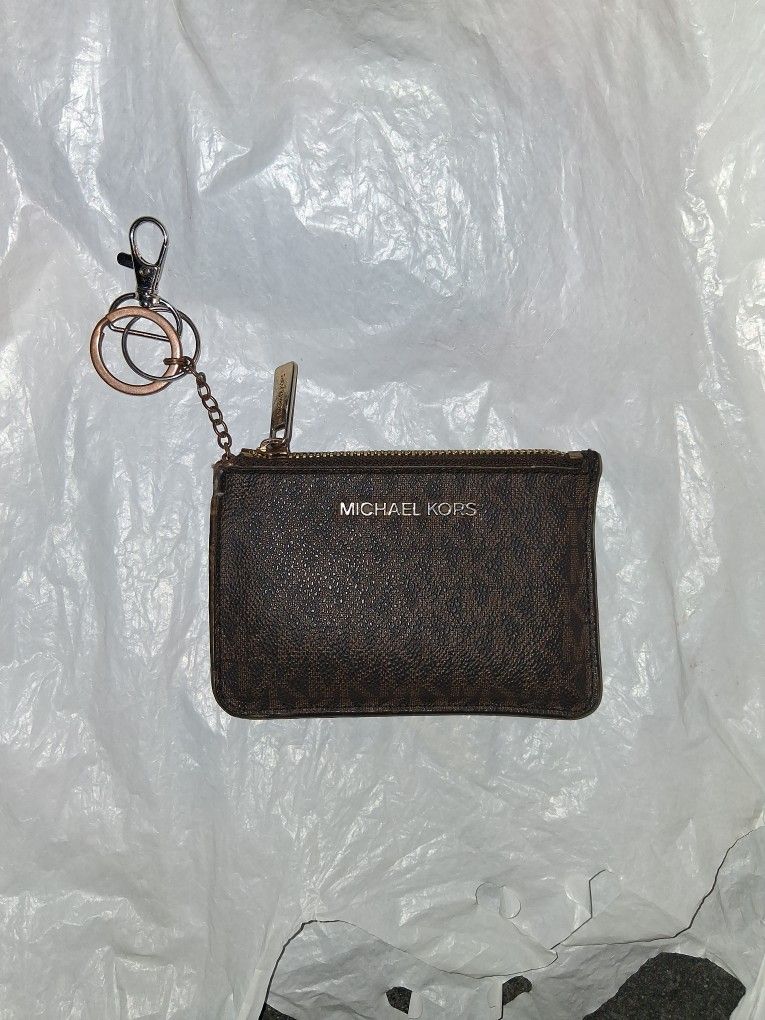 Michael Kors Women's Brown Wallet-purses