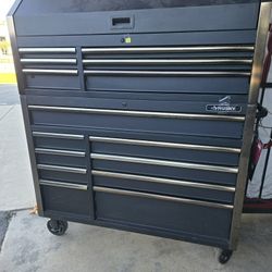 Husky 52in Heavy Duty Steel Toolchest, New, Financing Available, Minor Scuffs, Scratches OR Dings 