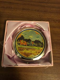 Pocket mirror from Thailand
