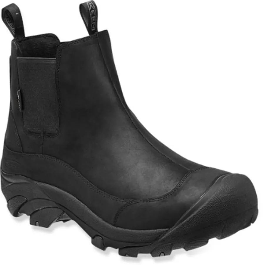 14M - Keen Anchorage Boot II Mens Waterproof Insulated Cheslea Boots