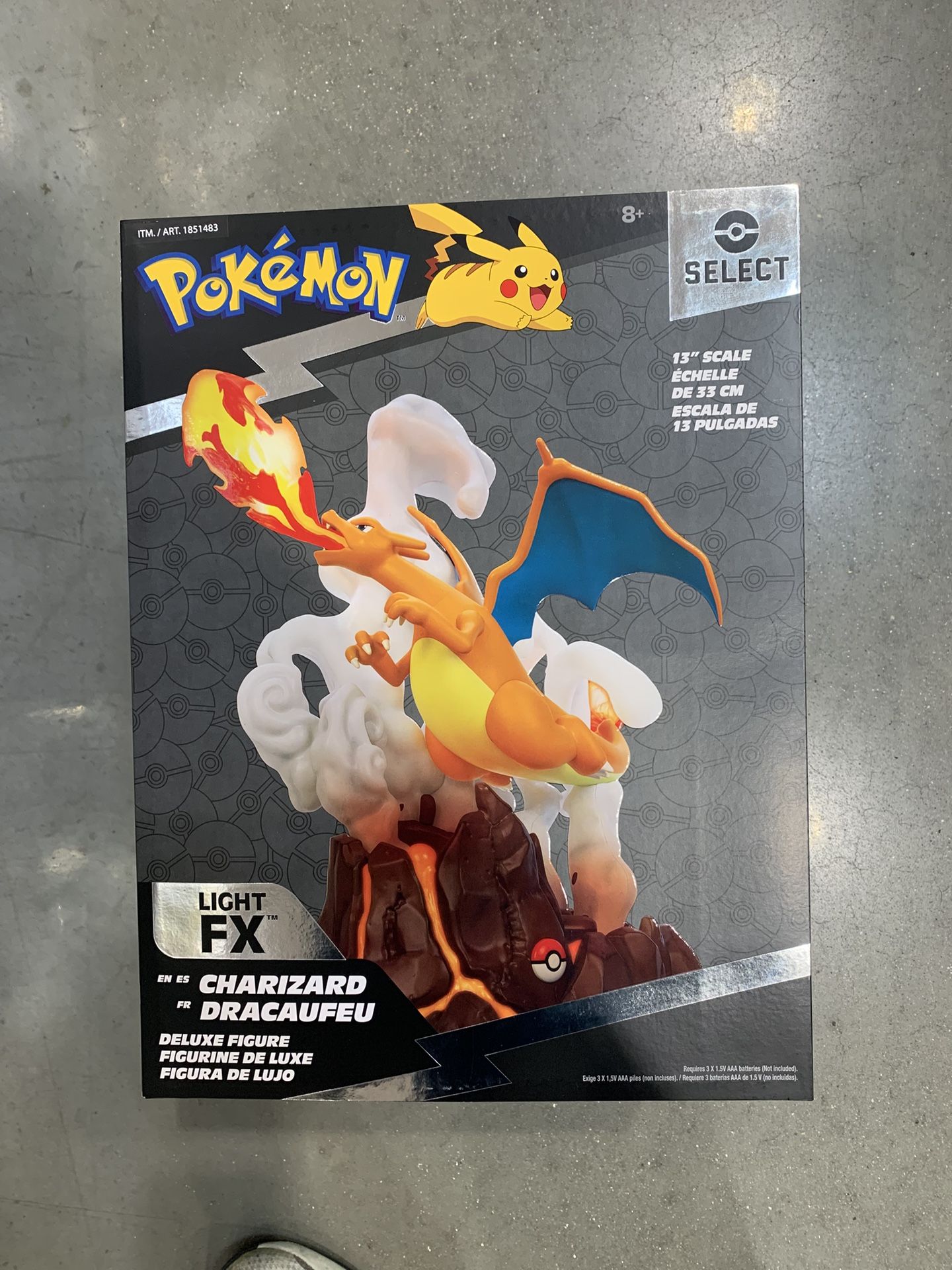 POKEMON FIGURINE 1/10 DELUXE COLLECTOR CHARIZARD