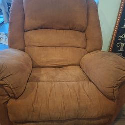 Free Oversized Recliner