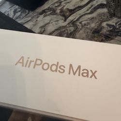 Airpod Maxes New