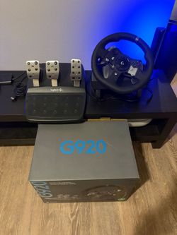 Logitech g920 driver set