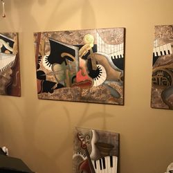 Art piano pictures