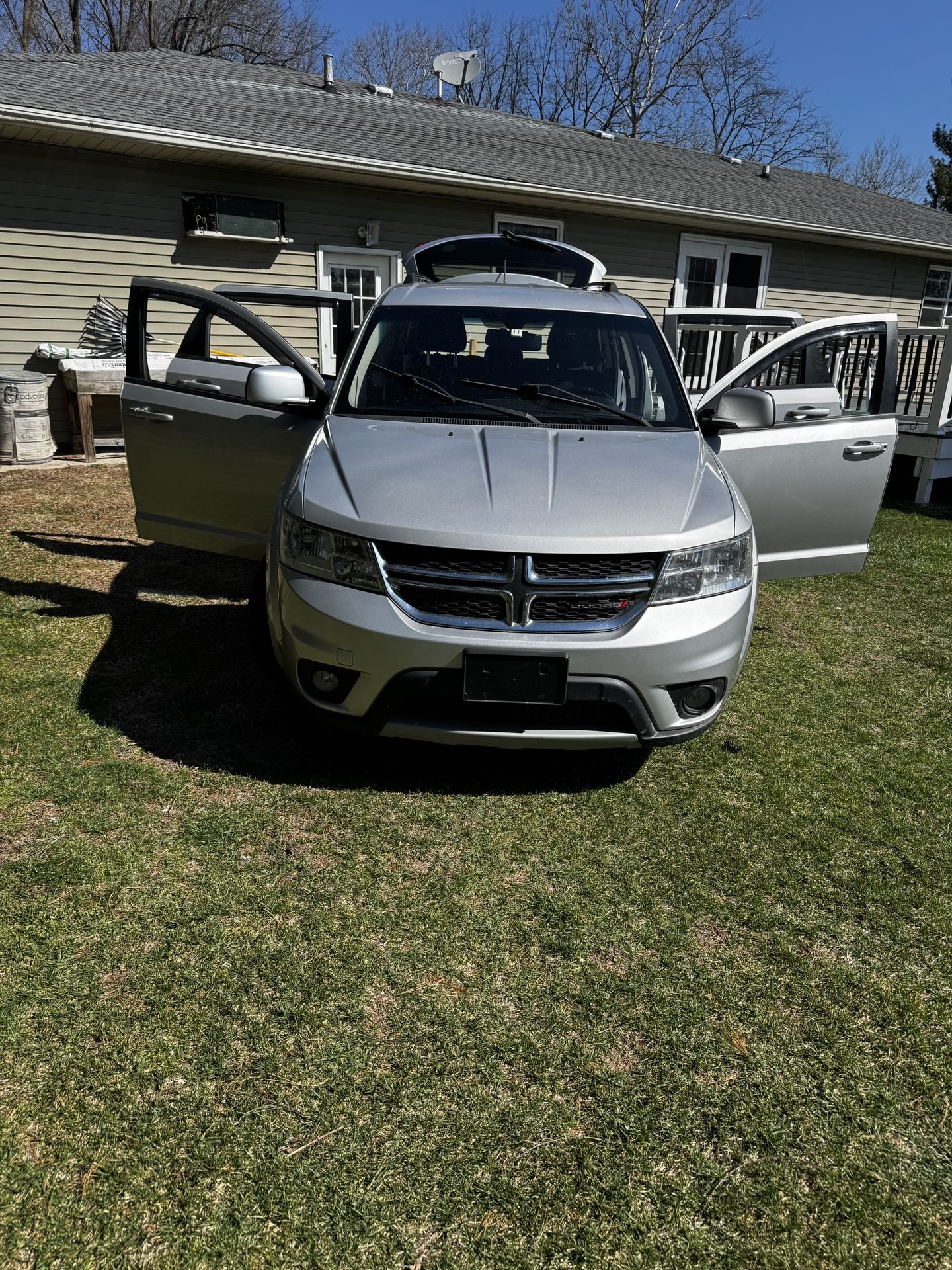 2012 Dodge Journey