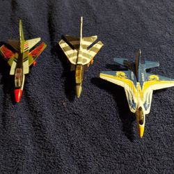 Matchbox Diecast Planes 