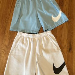 Nike Fleece Shorts w Pockets M