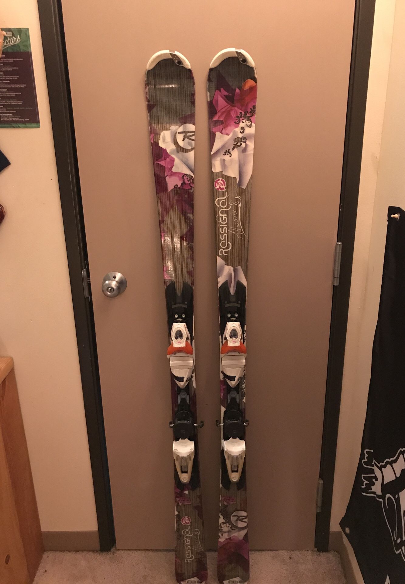 Rossingol women’s 162 skis