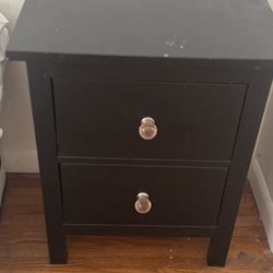 Ikea- Only One Nightstand (2 Drawers)