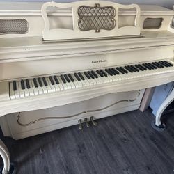 Mason And Hamlin Heritage Console Piano
