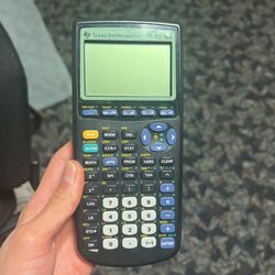 TI-83 Calculator 