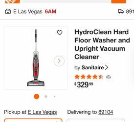 Hydro clean hard flood washer / vacuum cleaner