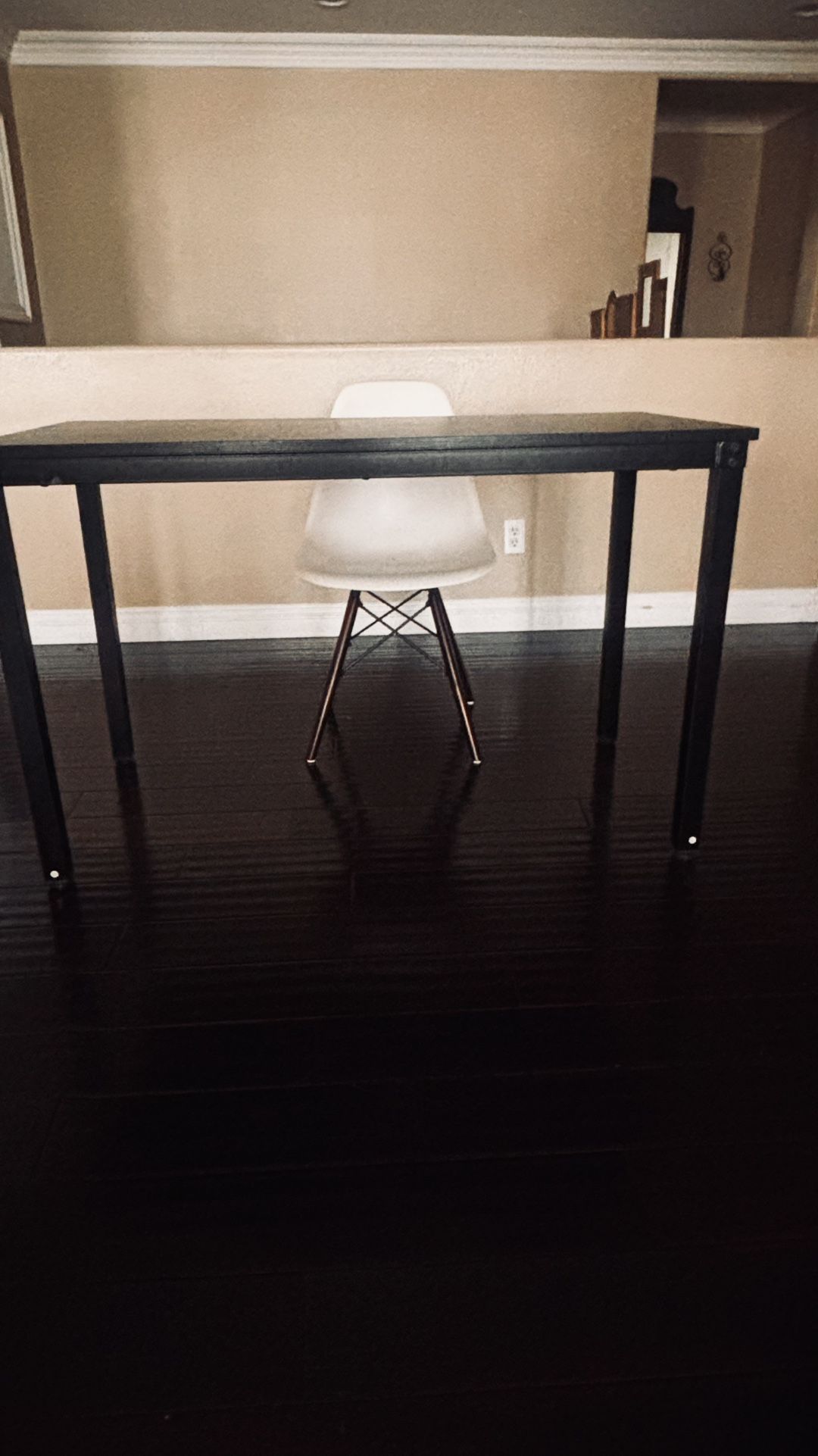Desk And Chair
