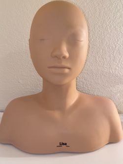 Lisa practice doll and wax pot