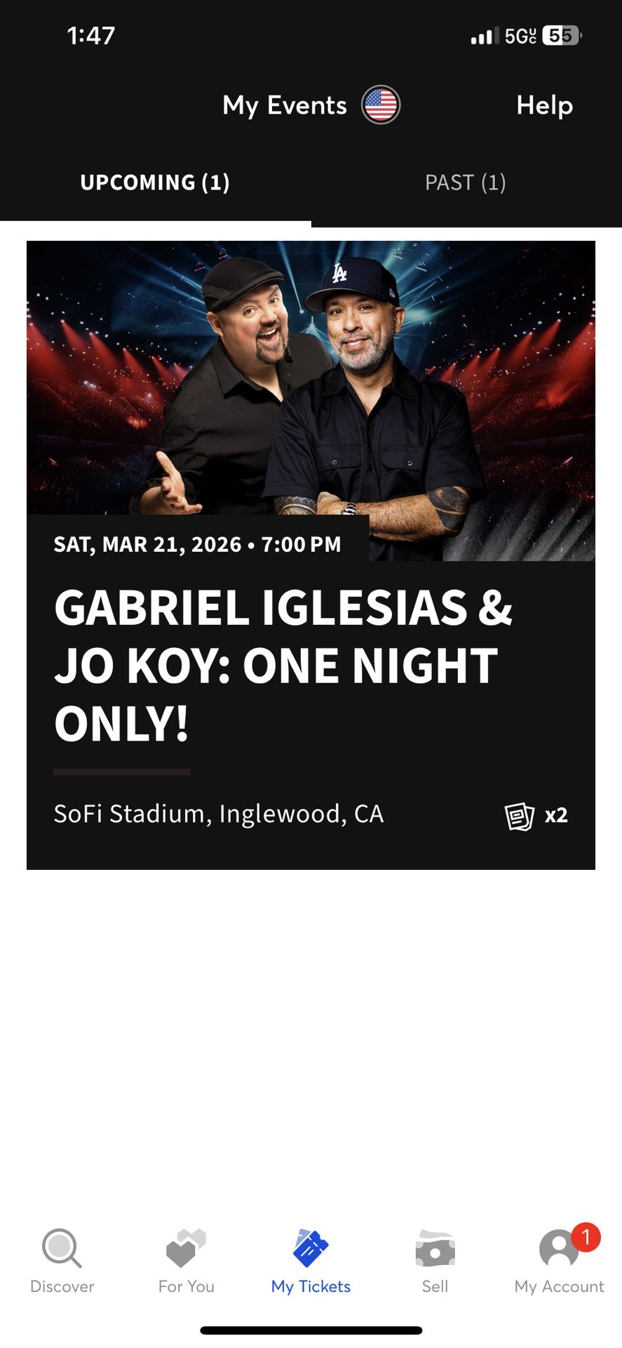 Jo Koy Gabriel Iglesias March 2026