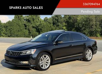 2018 Volkswagen Passat
