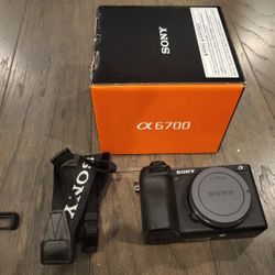 Sony Alpha 6700 