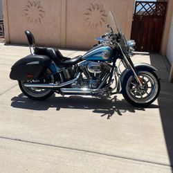 2015 Harley-Davidson CVO softail DELUX $11,995