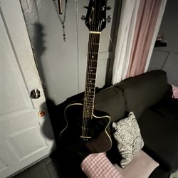 Electric Acoustic Guitar 70$