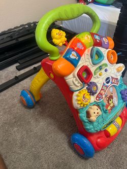 Kid toy walker